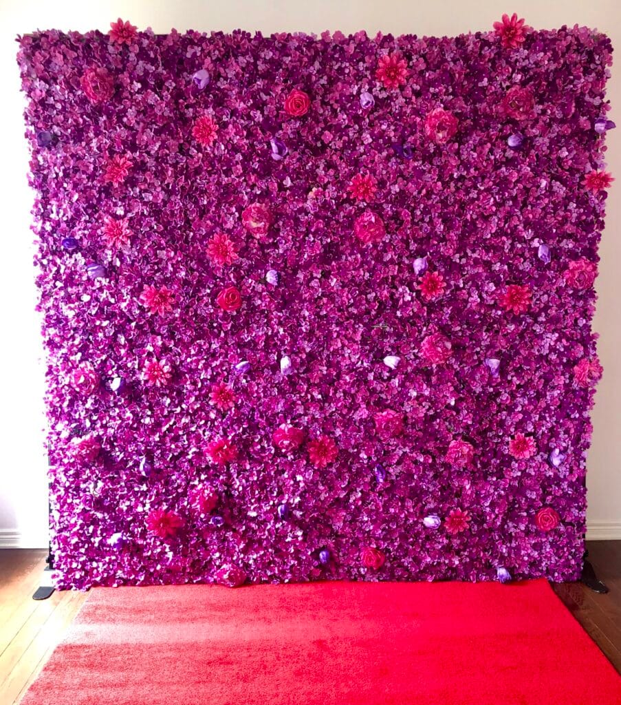 Your Party tips In Toronto with your family and friends would be incomplete without the items of Marqee Decor either you order a flower wall.