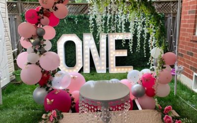 These Aurora Marquee Letters will Make Your Party Shine!