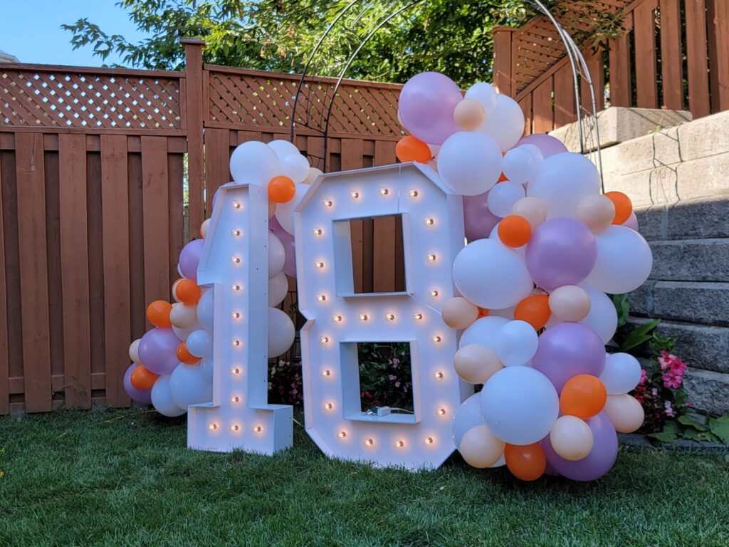 marquee letters in Hamilton