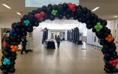 Mississauga Balloon Garland Makes for A Showstopping Backdrop