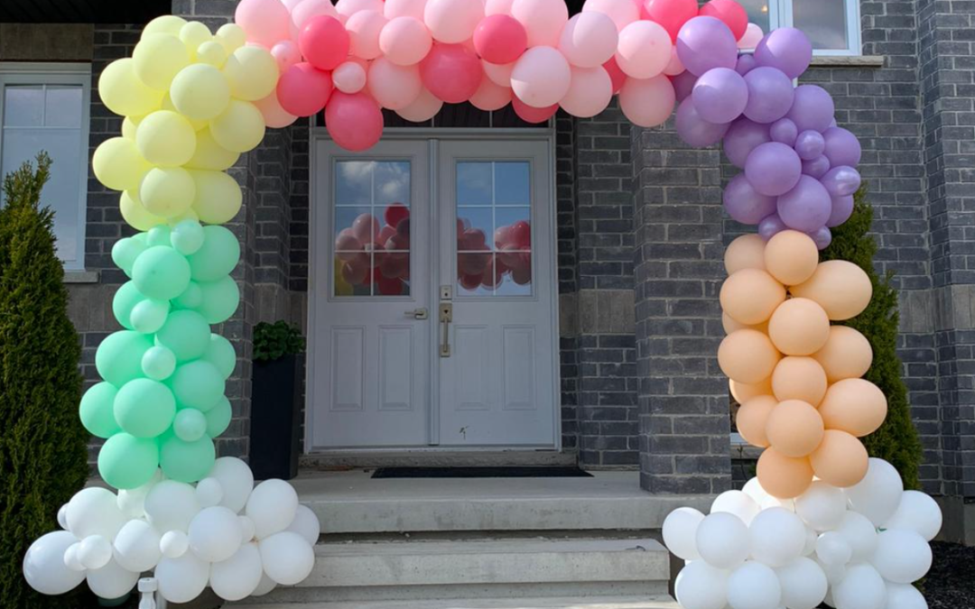 Toronto Balloon Arch