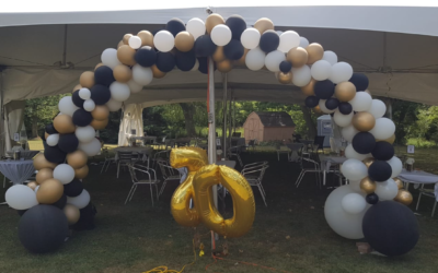 Toronto Balloon Arches for Events in The City