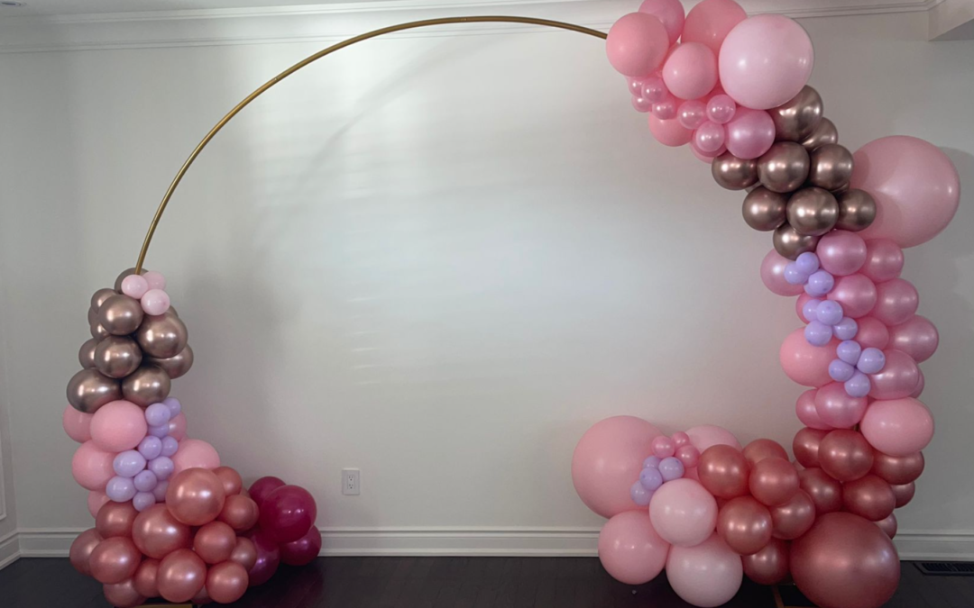 Toronto Balloon Decor for Birthday Celebrations 