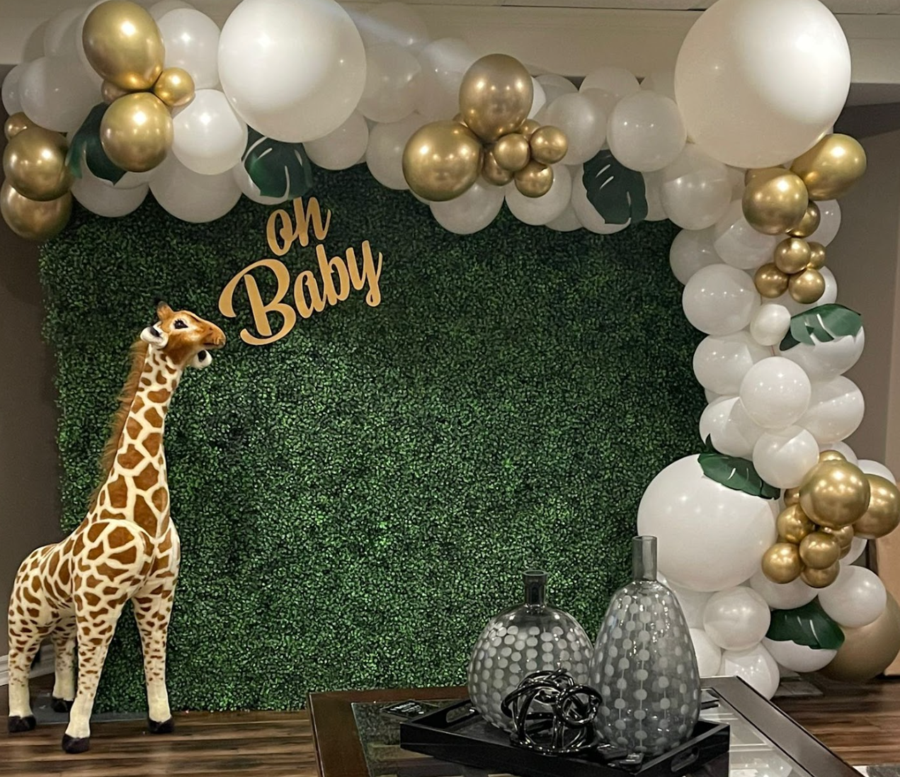 baby shower rentals in Toronto