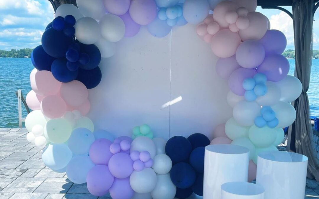 Best Gender Reveal Balloon Arrangements in Toronto