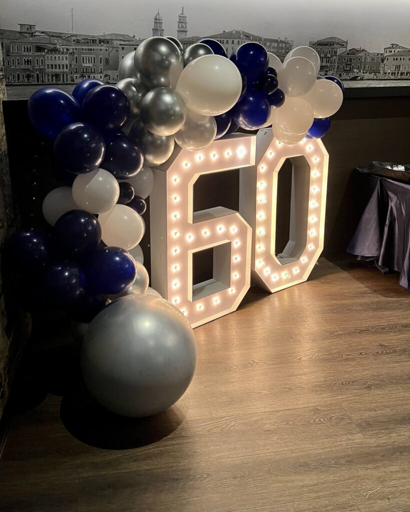 North York Birthday Marquee Lights