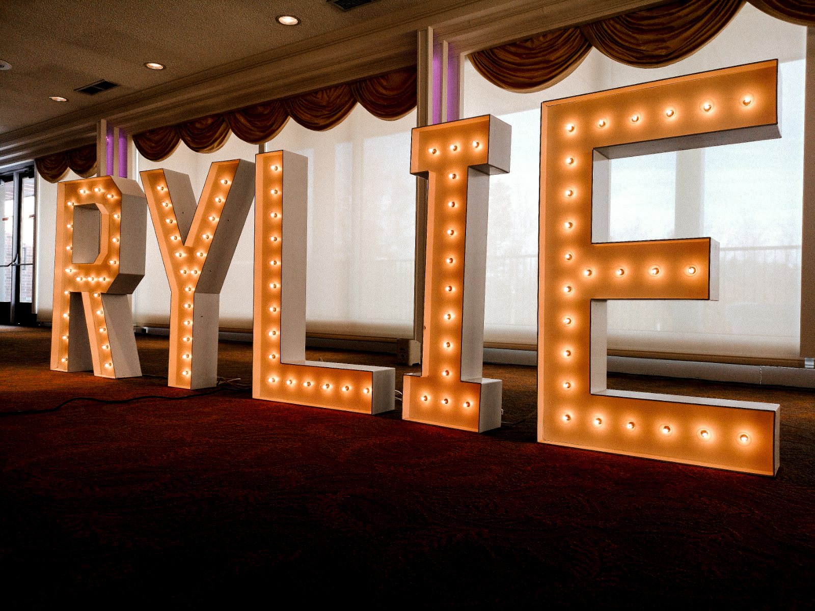 North York Marquee Letters Rentals