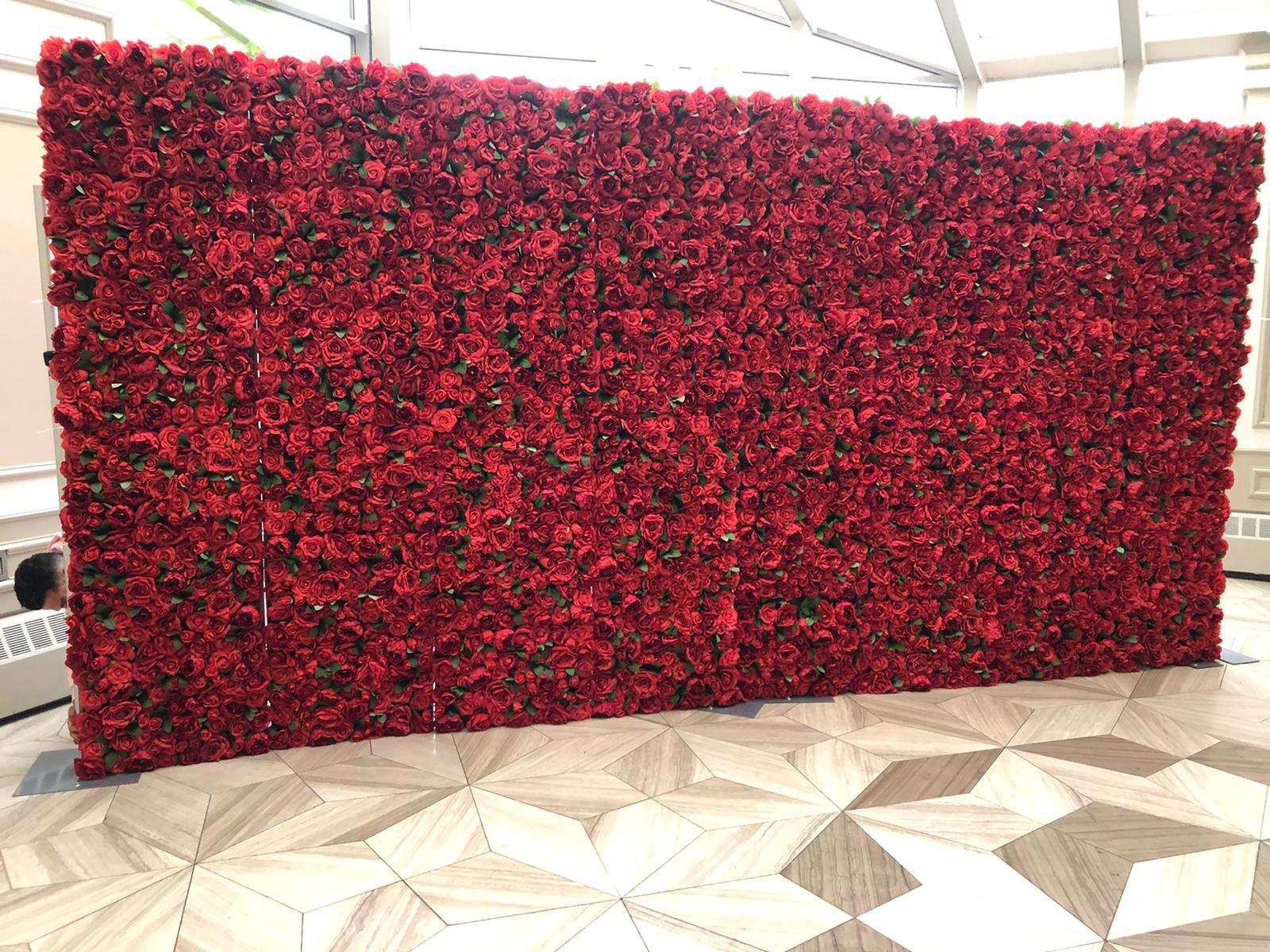 Full Bloom Flower Wall