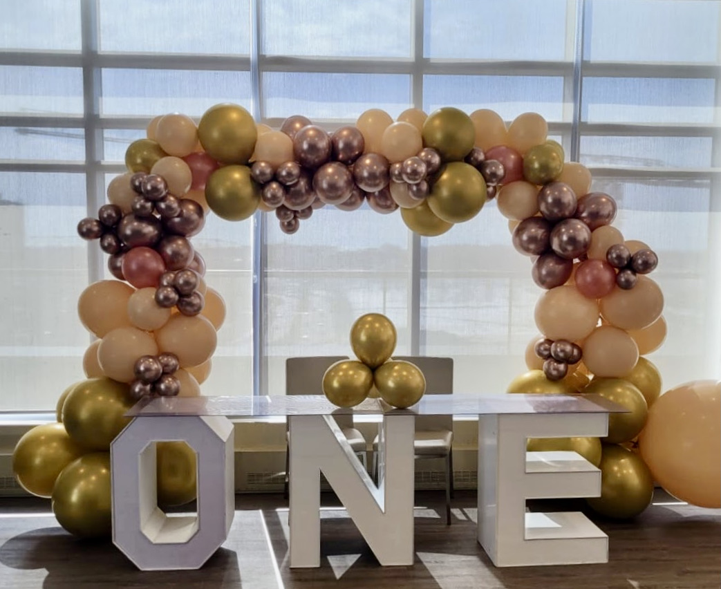  Talking Tables Wedding, Giant Balloon Arch, 80 balloons (with  15m string) : Home & Kitchen