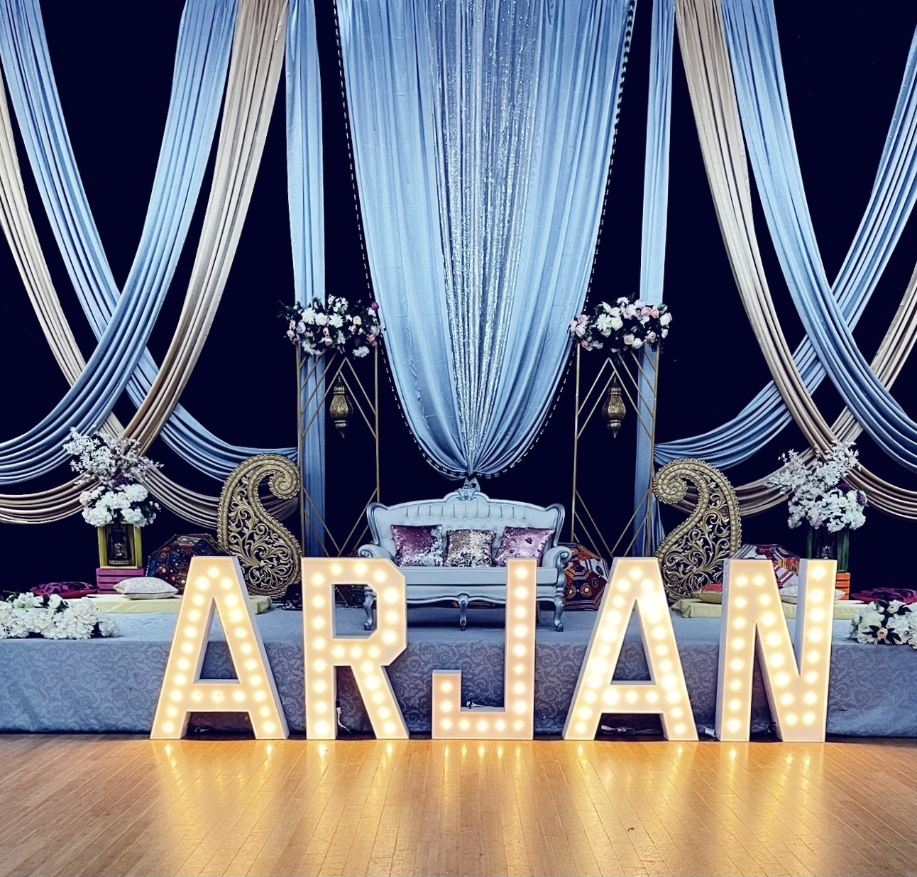 newmarket marquee letter rentals