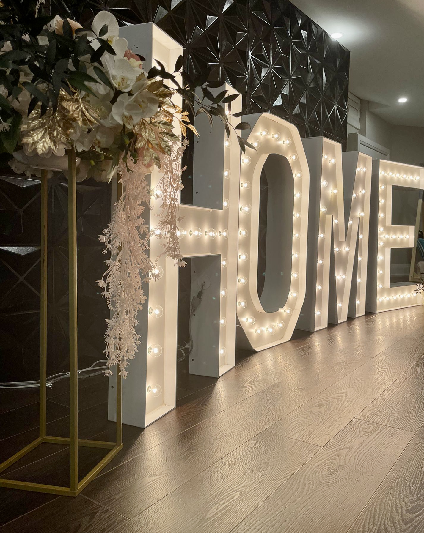 uxbridge marquee letter rentals