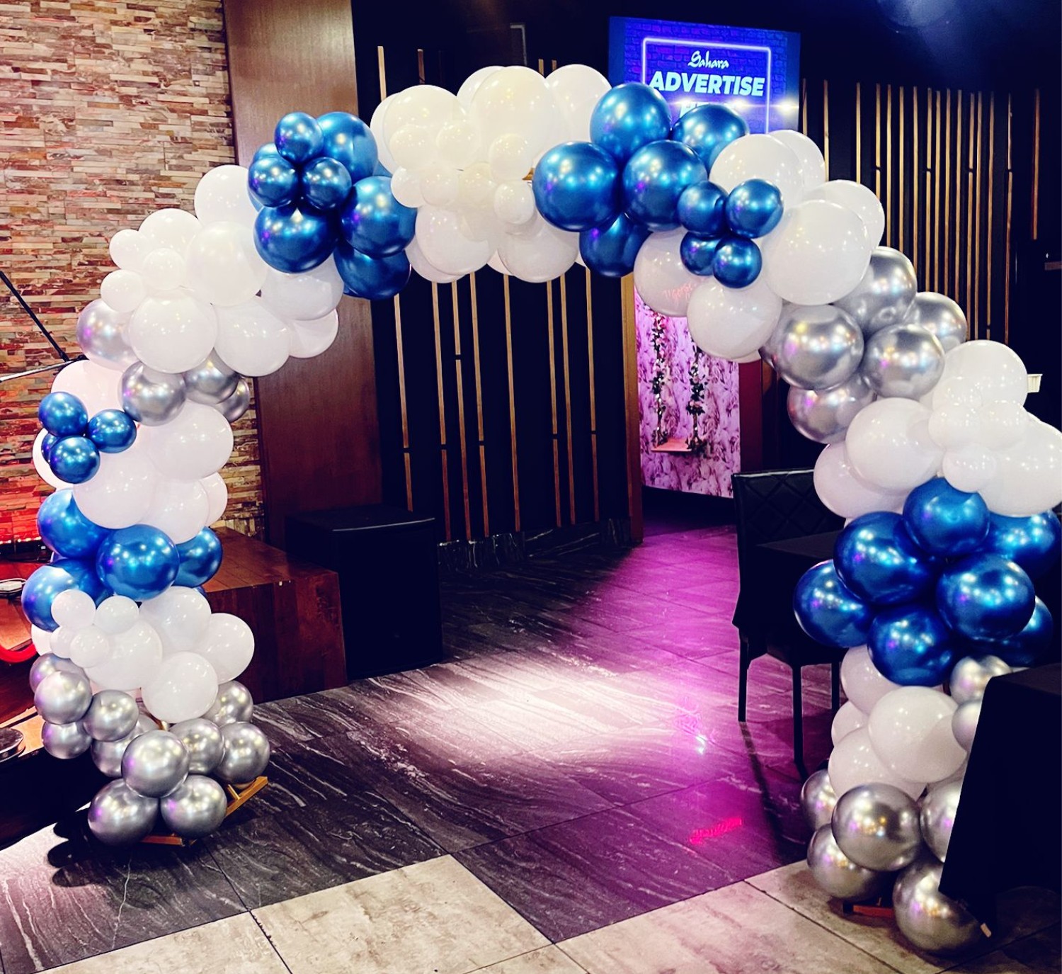  Talking Tables Wedding, Giant Balloon Arch, 80 balloons (with  15m string) : Home & Kitchen