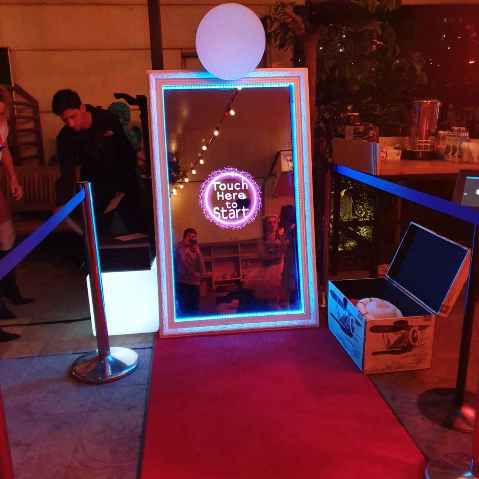 Mirror Photo Booth Rental | Toronto Marquee Decor Rentals