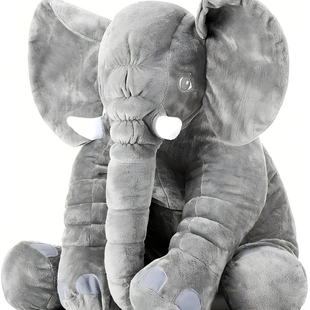 Large Elephant Stuffed Animal Prop