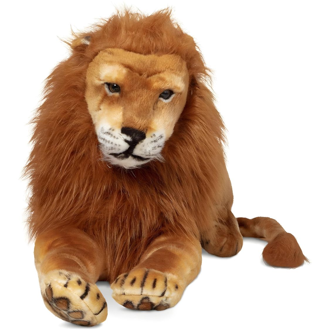 Large Lion Stuffed Animal Prop