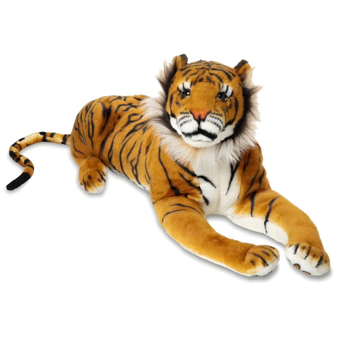 Large Tiger Stuffed Animal Prop