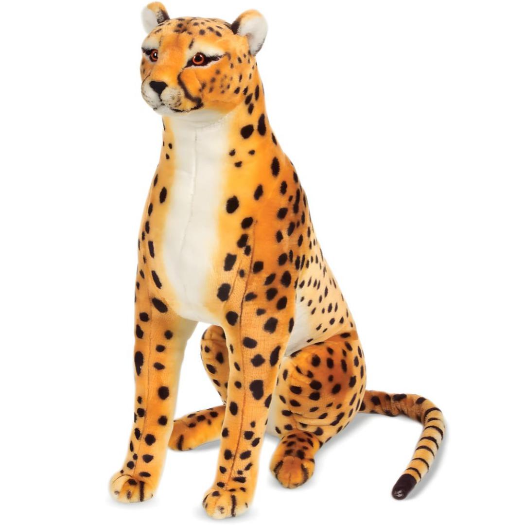 Large Cheetah Stuffed Animal Prop
