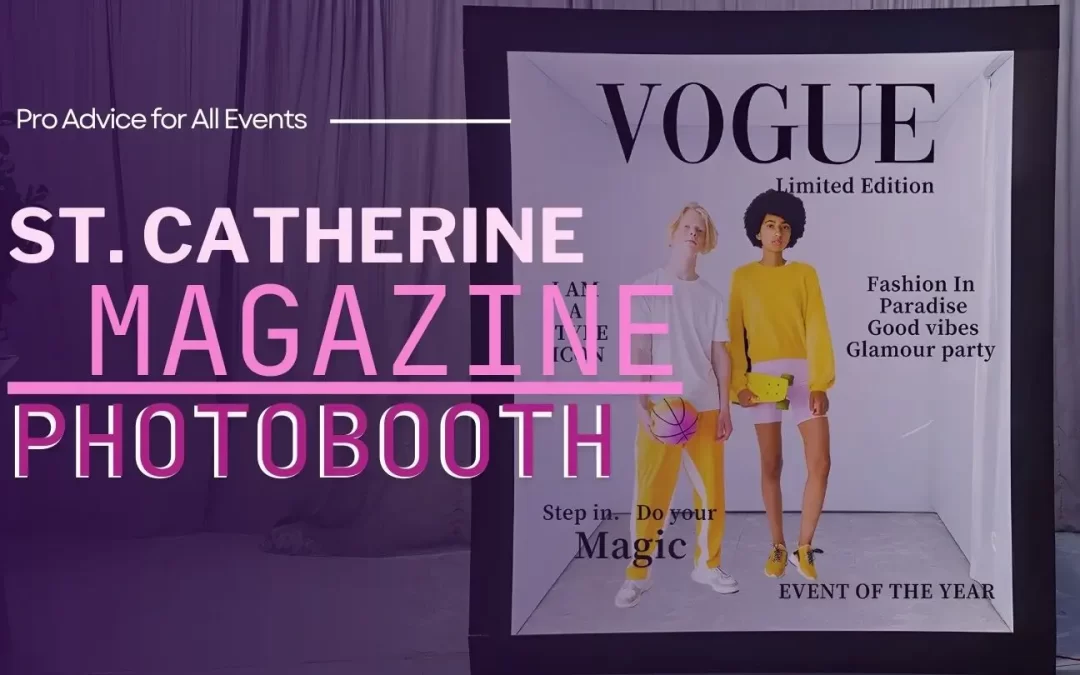 St. Catherine Magazine Photo Booth