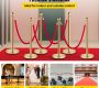 gold-stanchions